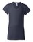 Gildan® - Softstyle Women’s V-Neck T-Shirt - 64V00L | 100% Ring-Spun Cotton Bliss, 4.5 oz. (US) Long-sleeve shirts | Choice for unparalleled softness and fashion-forward flair